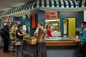 Blue Grass Army Depot - Snack Bar