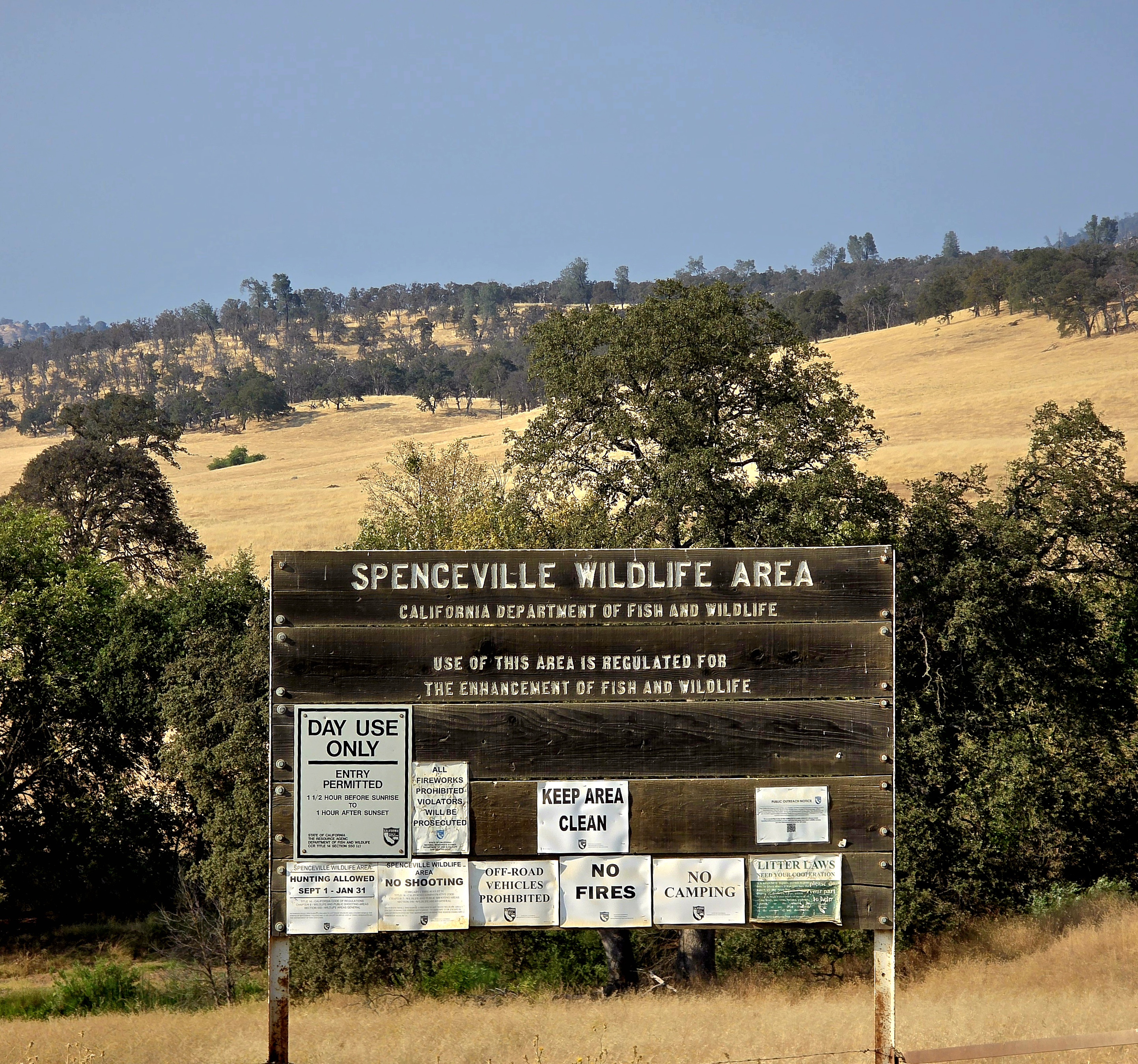 Spenceville Wildlife Area