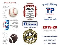 Fort Eustis Youth Sports Program - Joint Base Langley-Eustis
