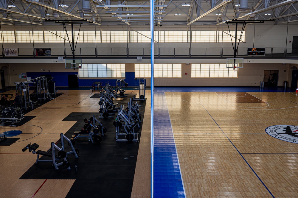 SrA Bryan Bell Fitness Center