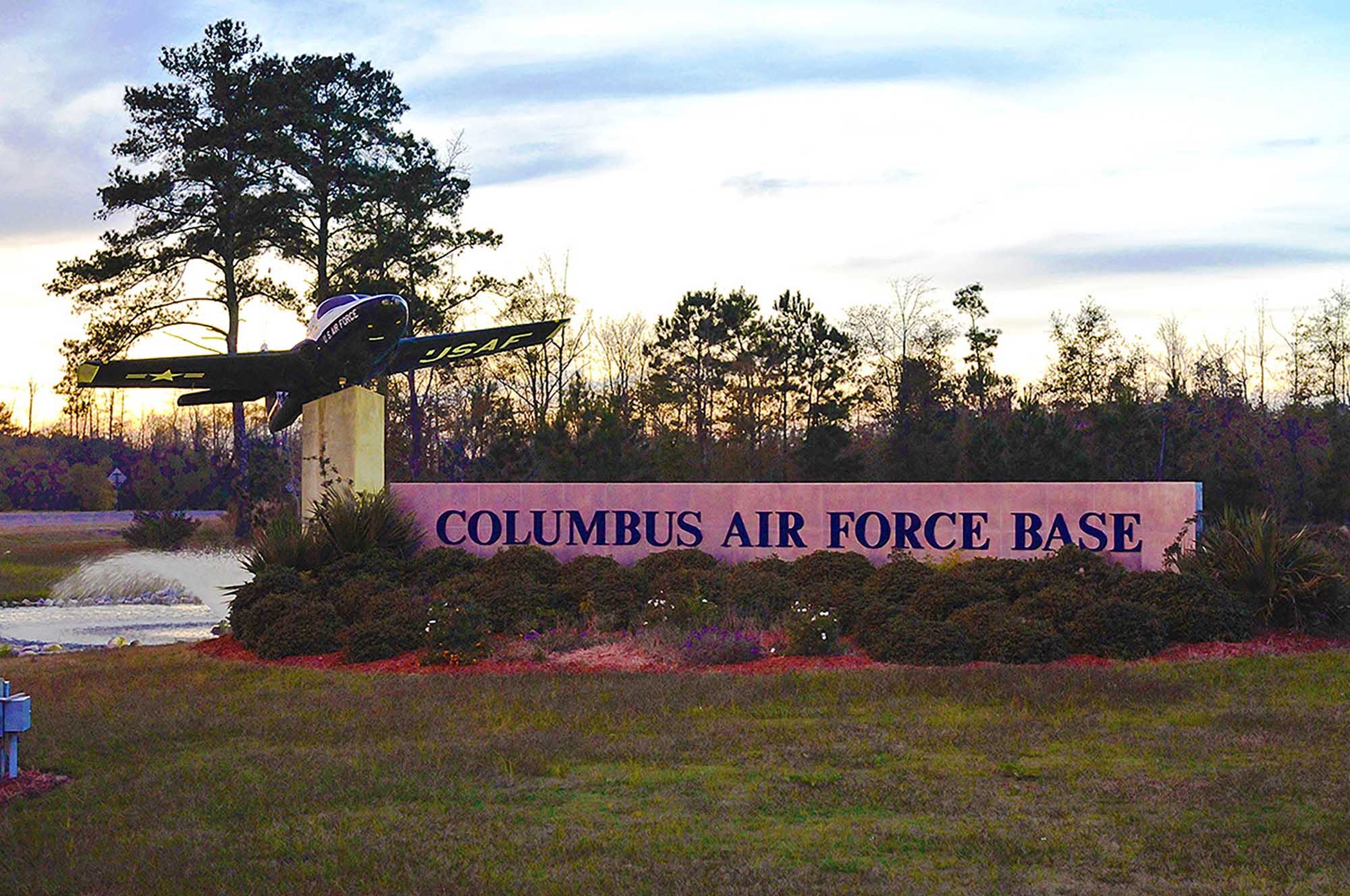 Store in Columbus AFB.