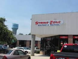 Strike Zones Fort Bragg