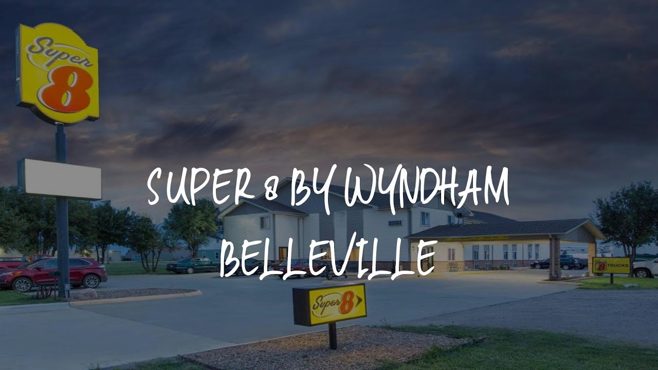 Super 8 by Wyndham Belleville IL/St. Louis Area