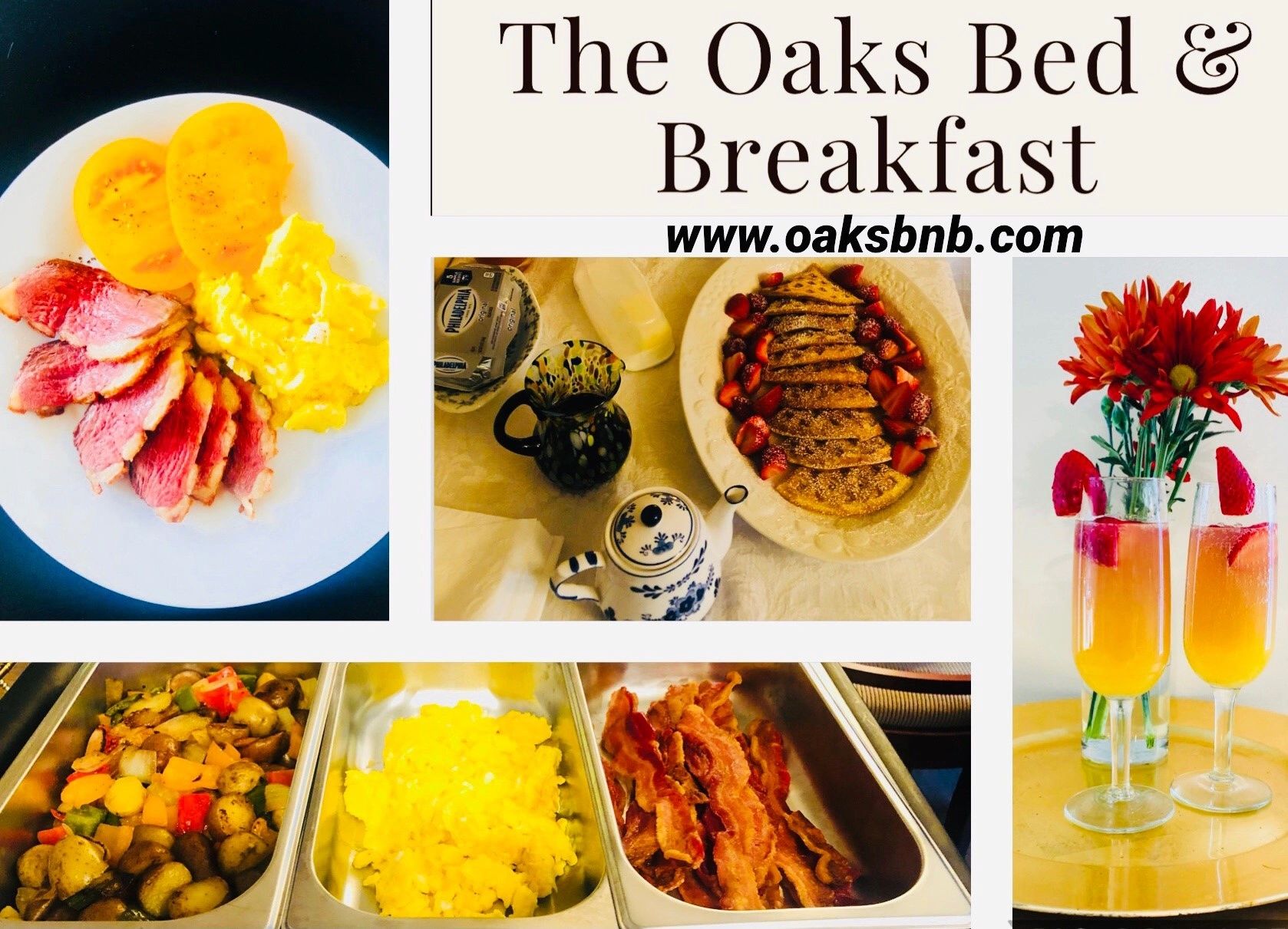 The Oaks Bed & Breakfast - DC/MD