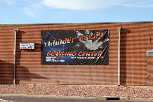 Thunder Alley Bowling Center - Fort Carson