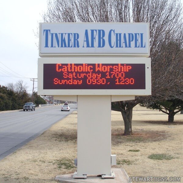 Tinker Air Force Base Chapel