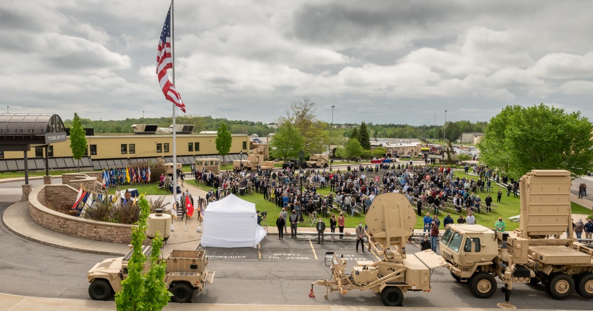 Tobyhanna Army Depot - Equipment and Supply Branch
