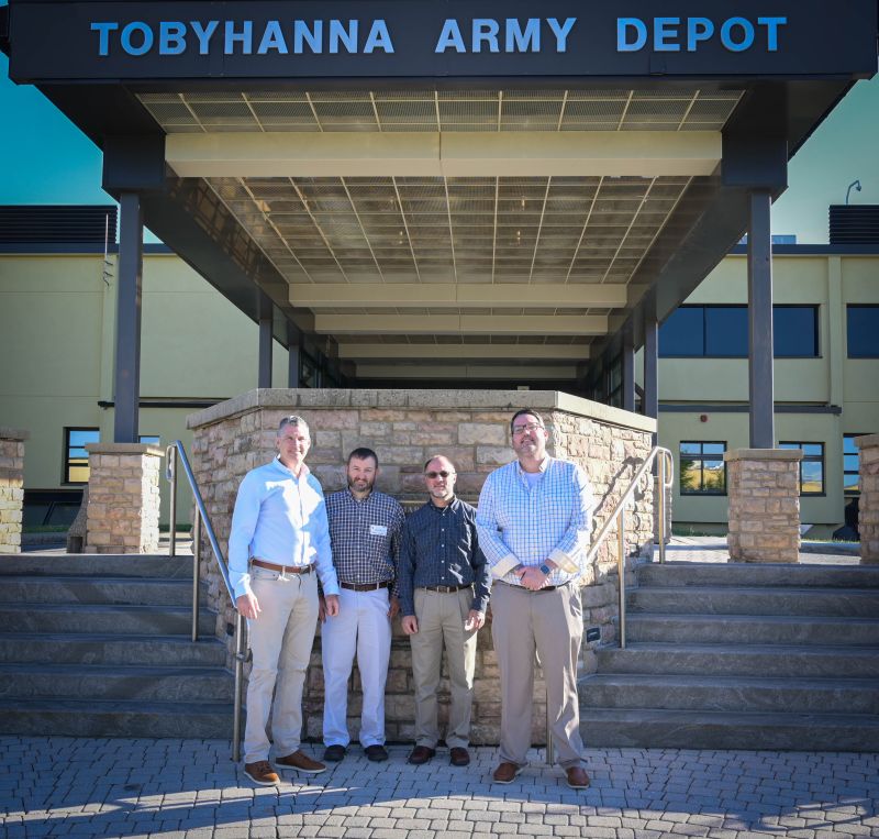 Tobyhanna Army Depot - Financial Program