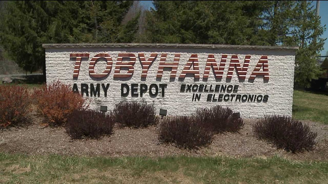 Tobyhanna Army Depot - Mail Room