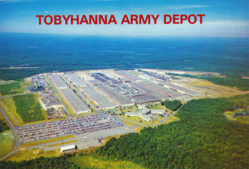 Tobyhanna Army Depot - New Equipment Training Branch