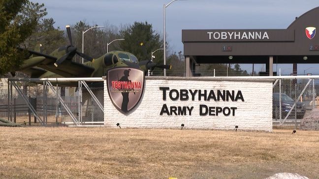 Tobyhanna Army Depot - Pool