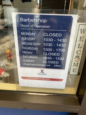 Tobyhanna Barber Shop