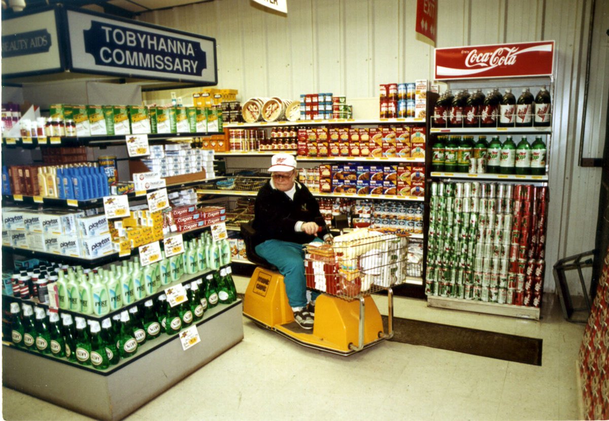 TOBYHANNA COMMISSARY