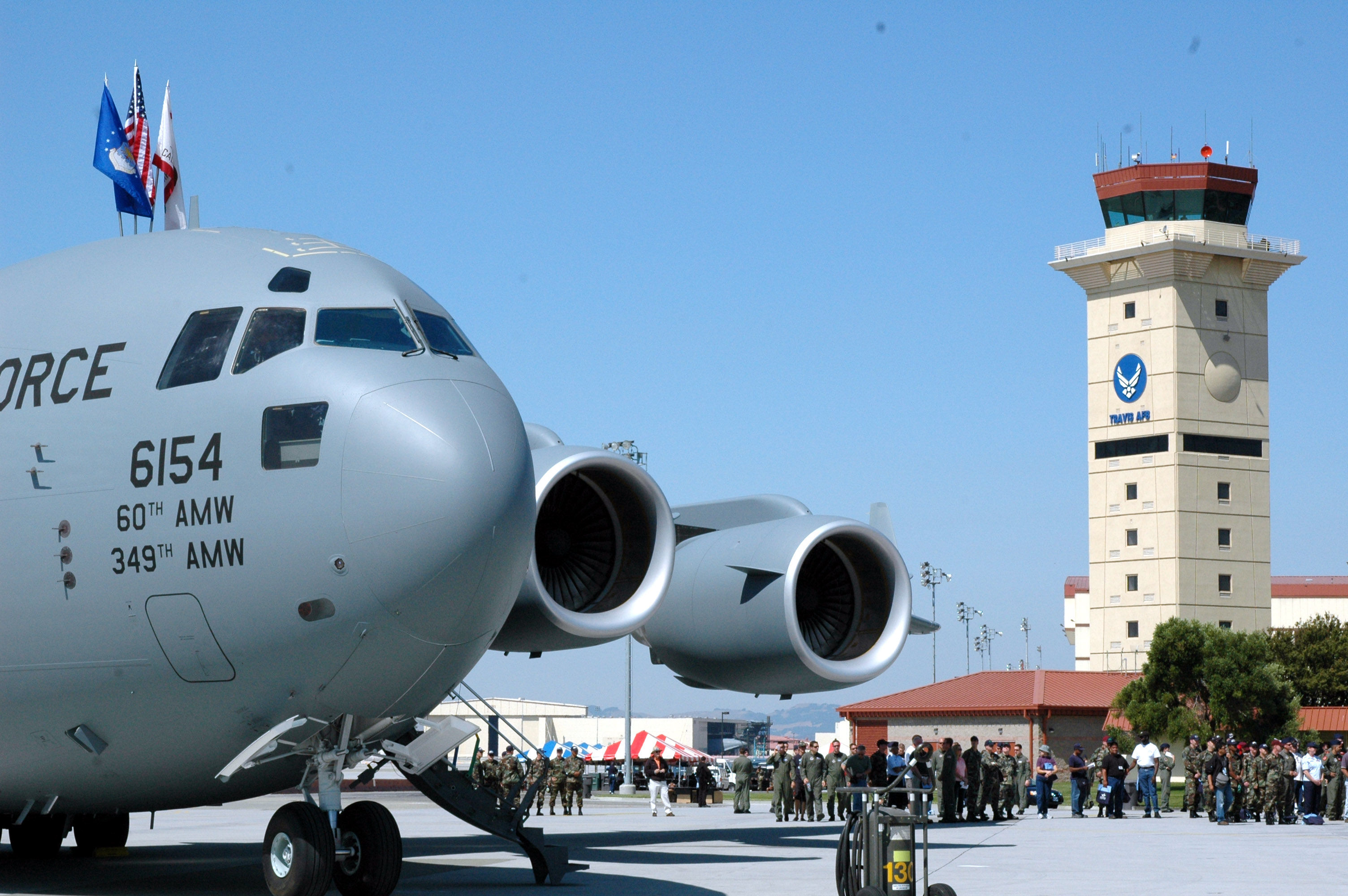 Travis AFB Terminal