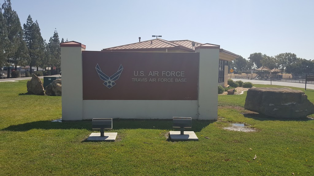 Visitor Control Center Travis AFB