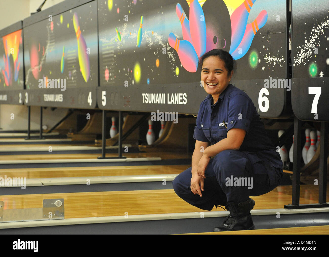 Tsunami Lanes Bowling Center- USCG Kodiak