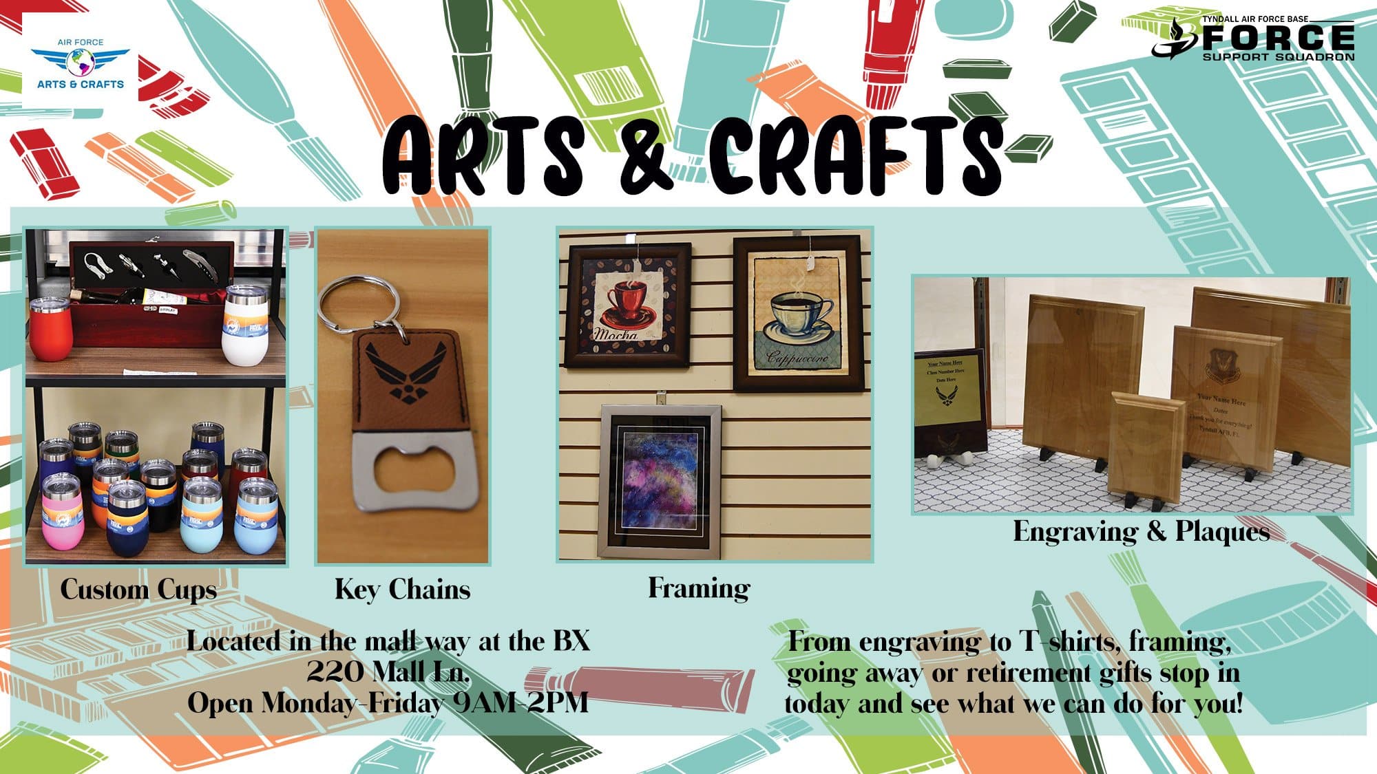 Tyndall AFB - Arts and Crafts Center
