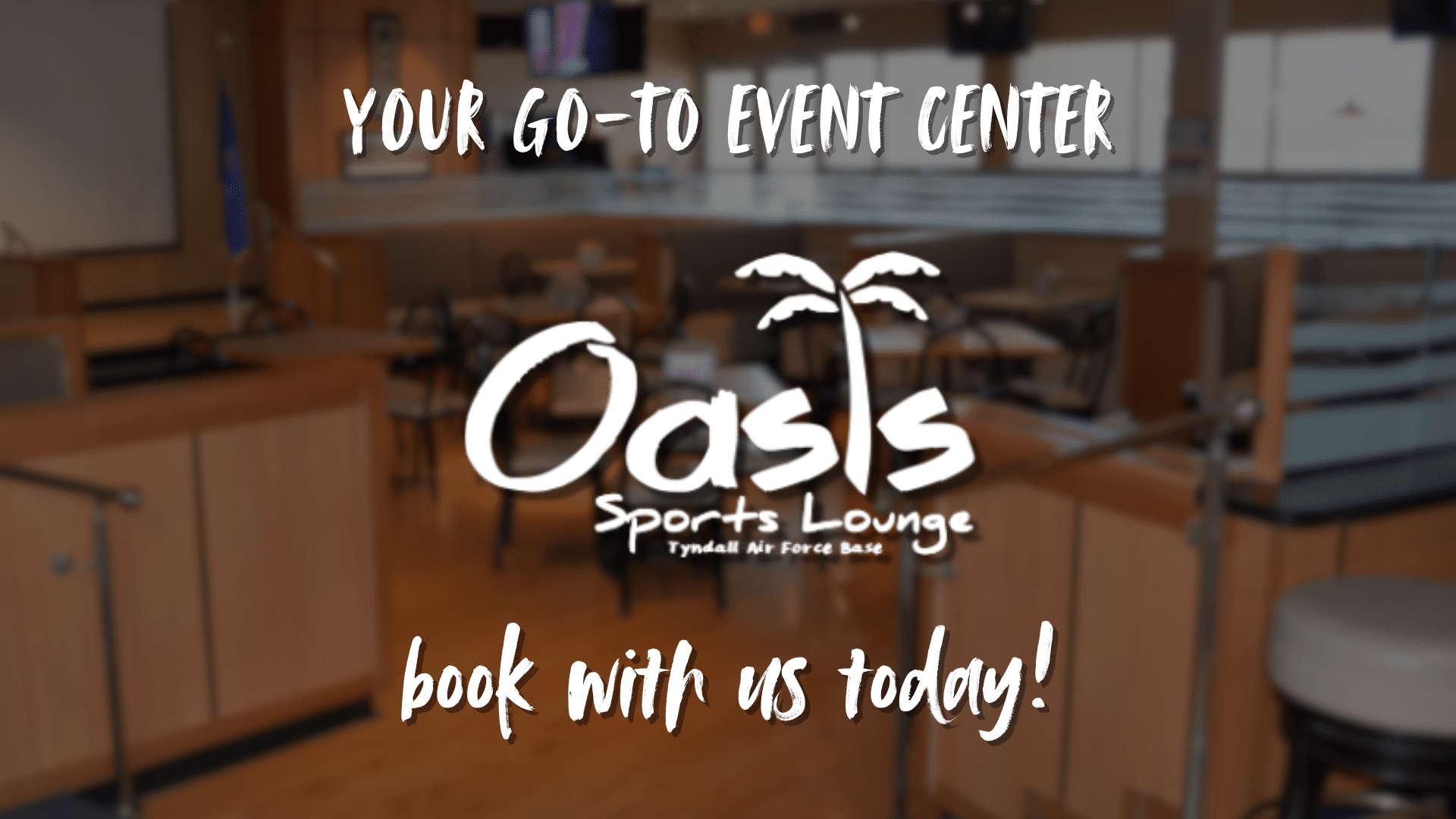 Tyndall AFB - Oasis Sports Lounge & Cafe
