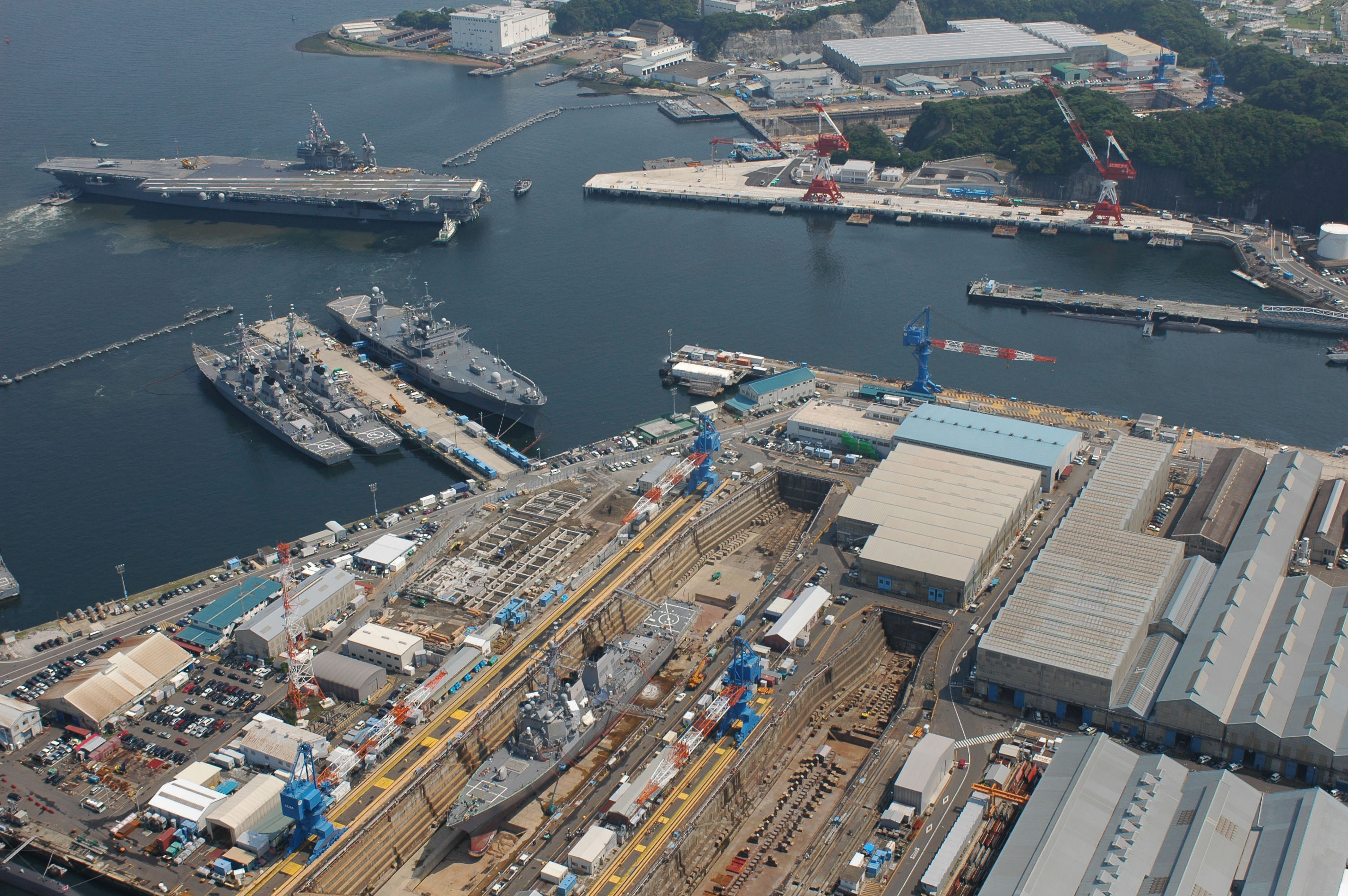 United States Fleet Activities Yokosuka