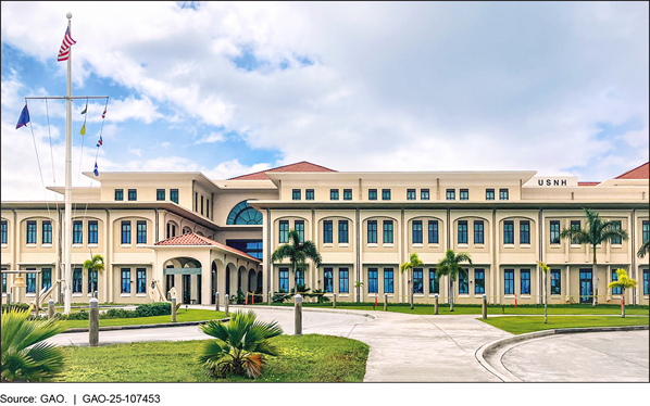 US Naval Hospital Guam