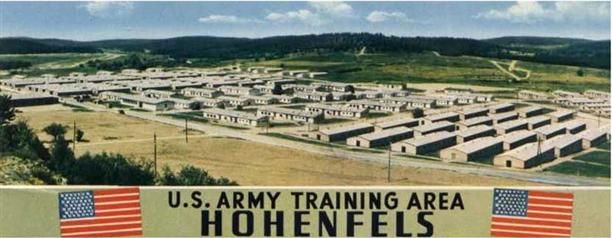 Hohenfels Training Area Main Gate