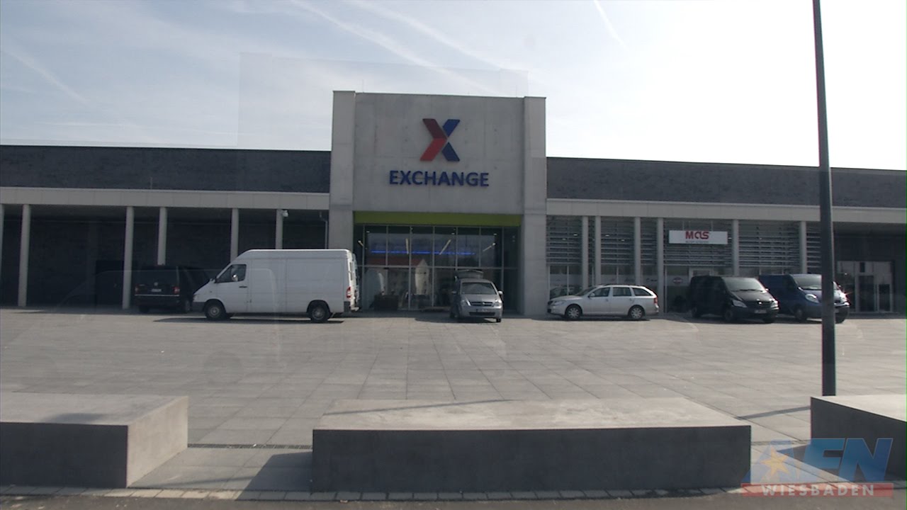 Wiesbaden Exchange Mall