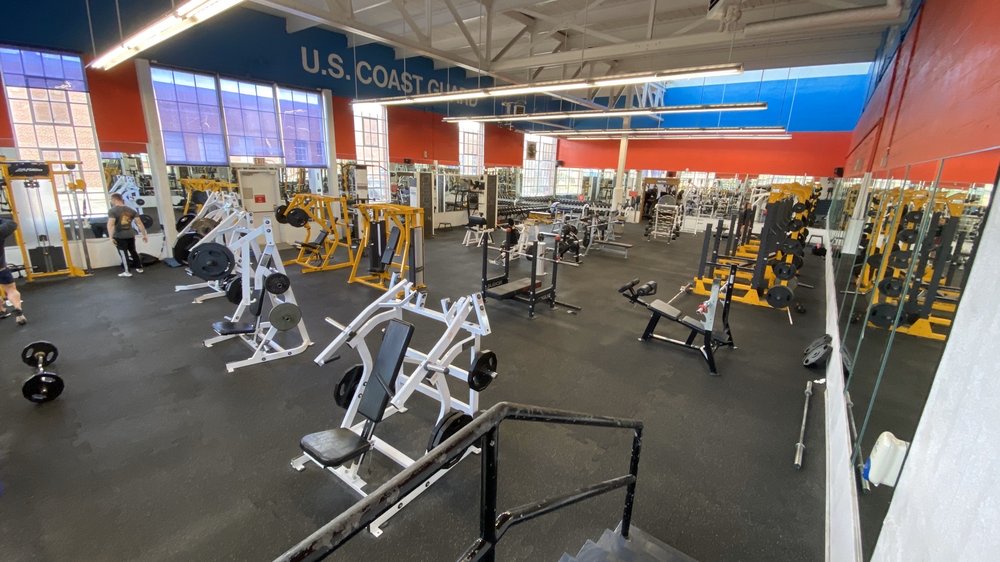 USCG Base Alameda Fitness Center