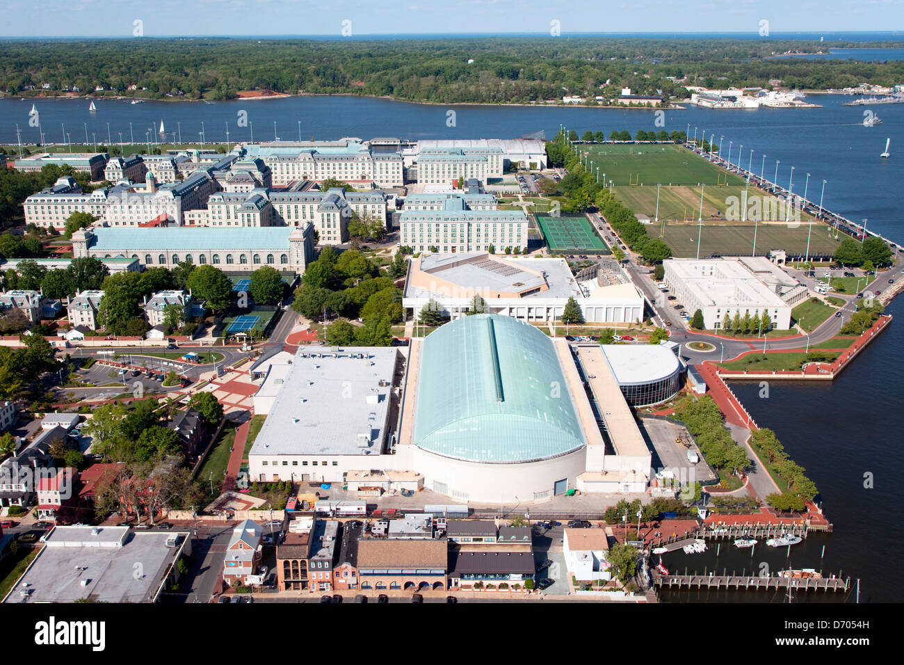 USNA Halsey Field House