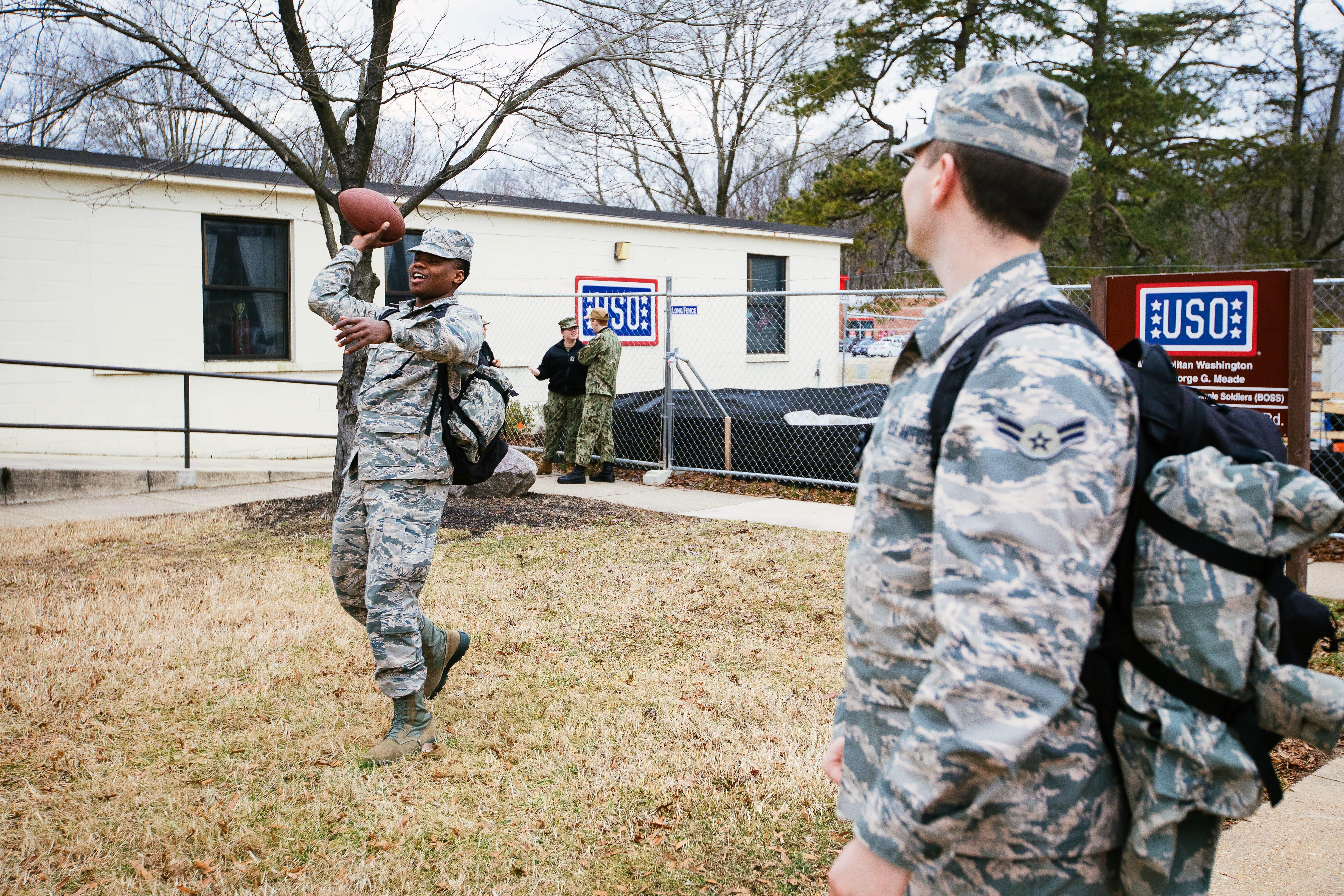 USO Fort Meade