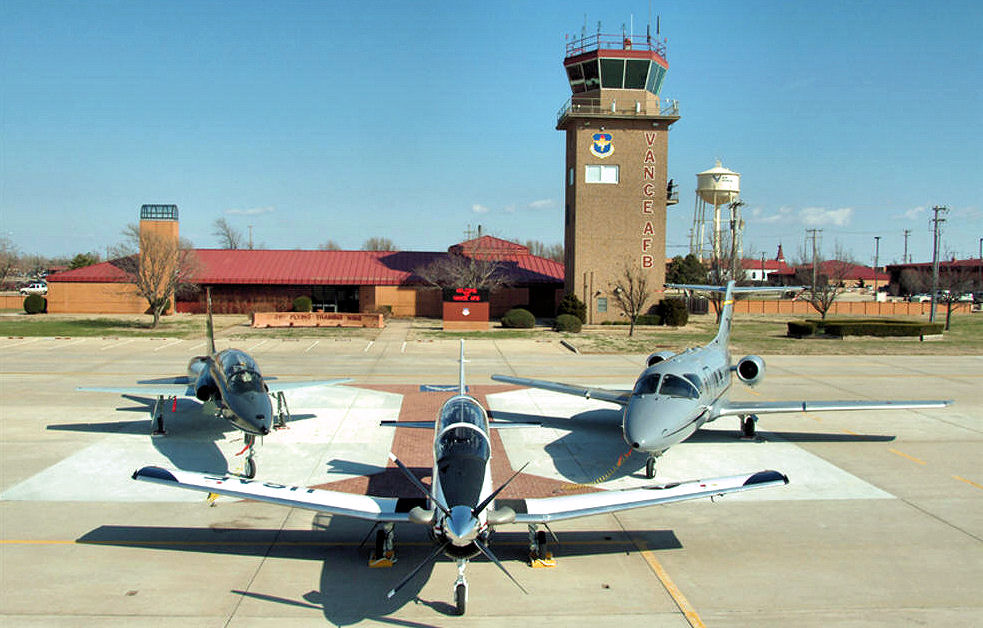 Vance AFB - Education and Training