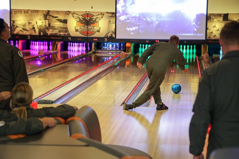 Vance AFB - Falcon's Nest Bowling Center