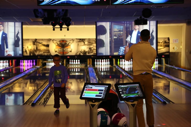 Vance AFB - Falcon's Nest Bowling Grill