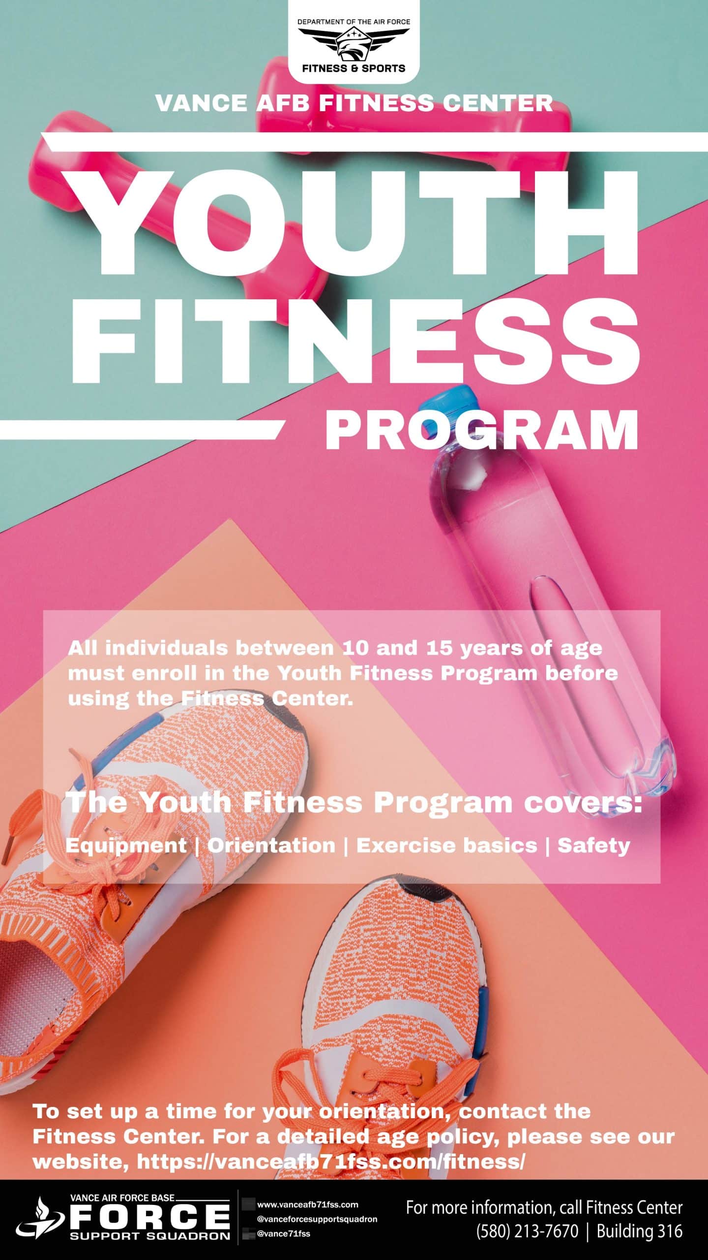 Vance AFB - Youth Programs