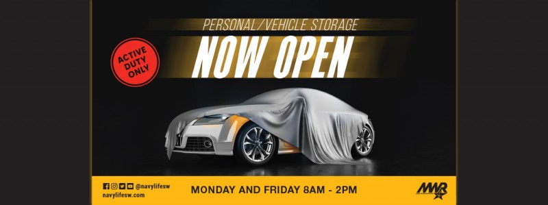 Vehicle Storage-NB Point Loma