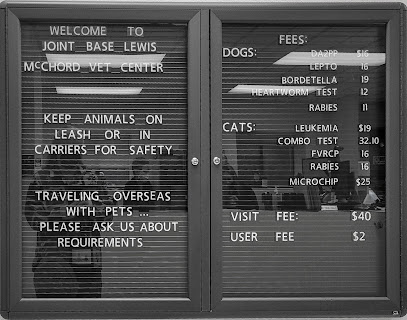 Veterinary Treatment Facility