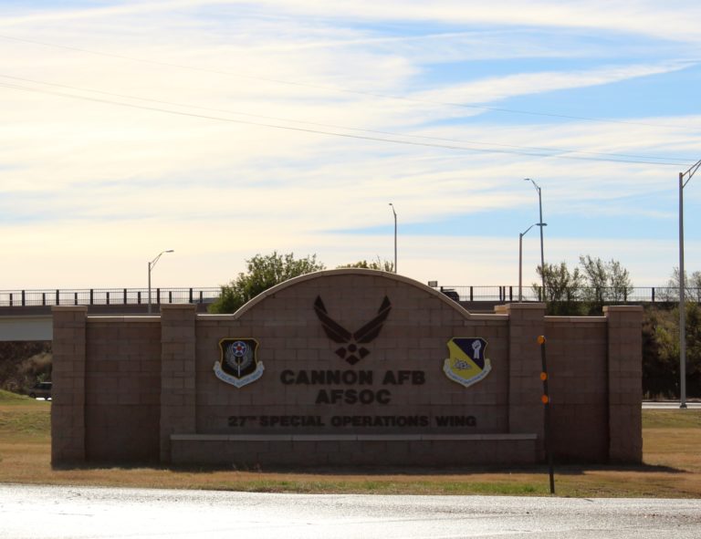 Vision-Cannon AFB