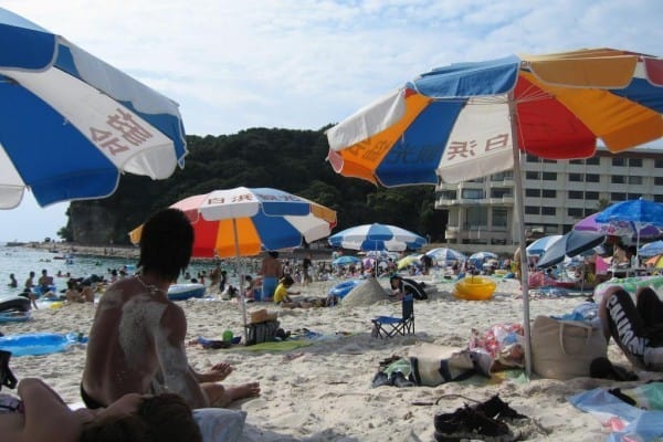 Shirahama Beach