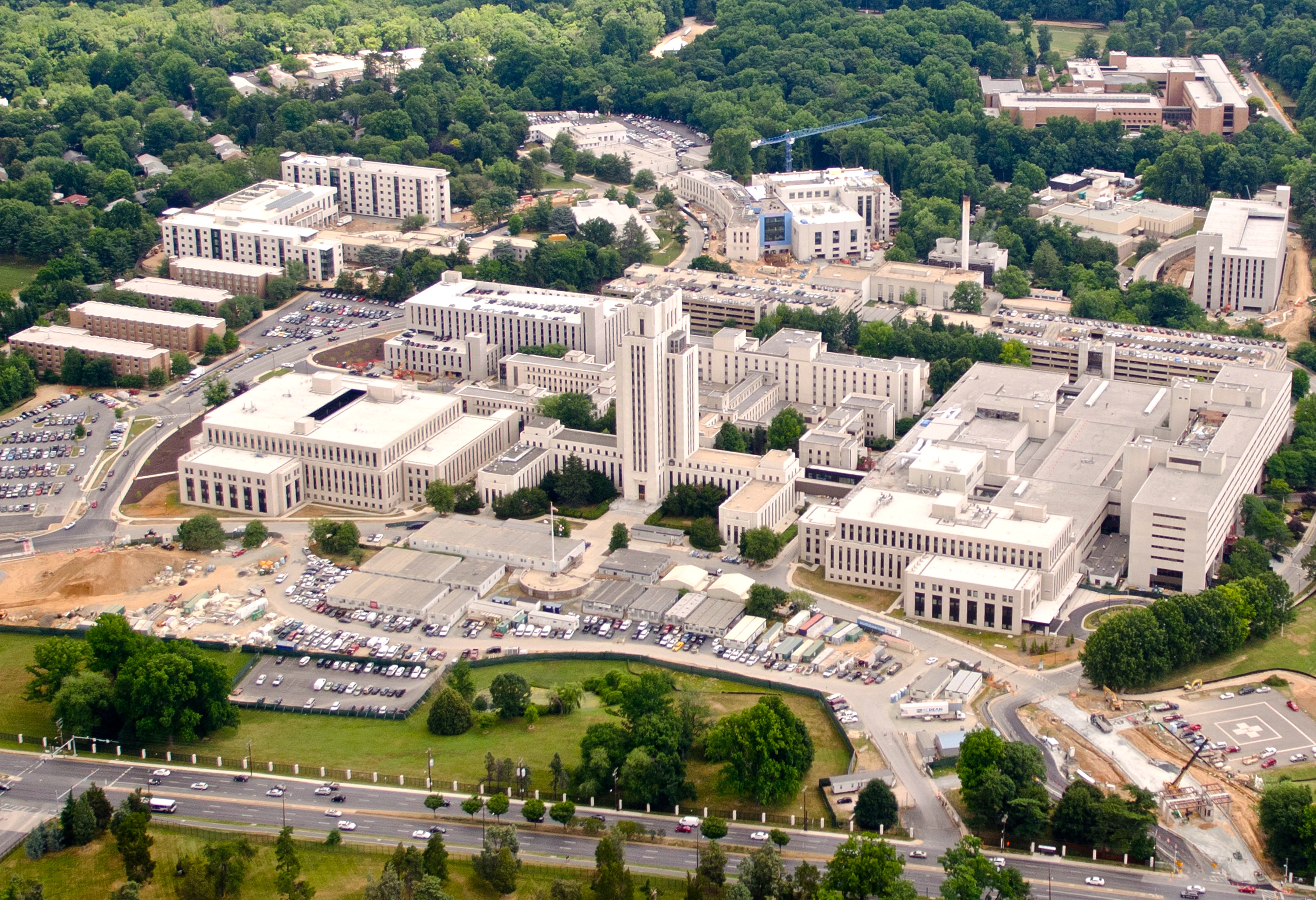 Walter Reed NMMC (Bethesda Naval Hospital)