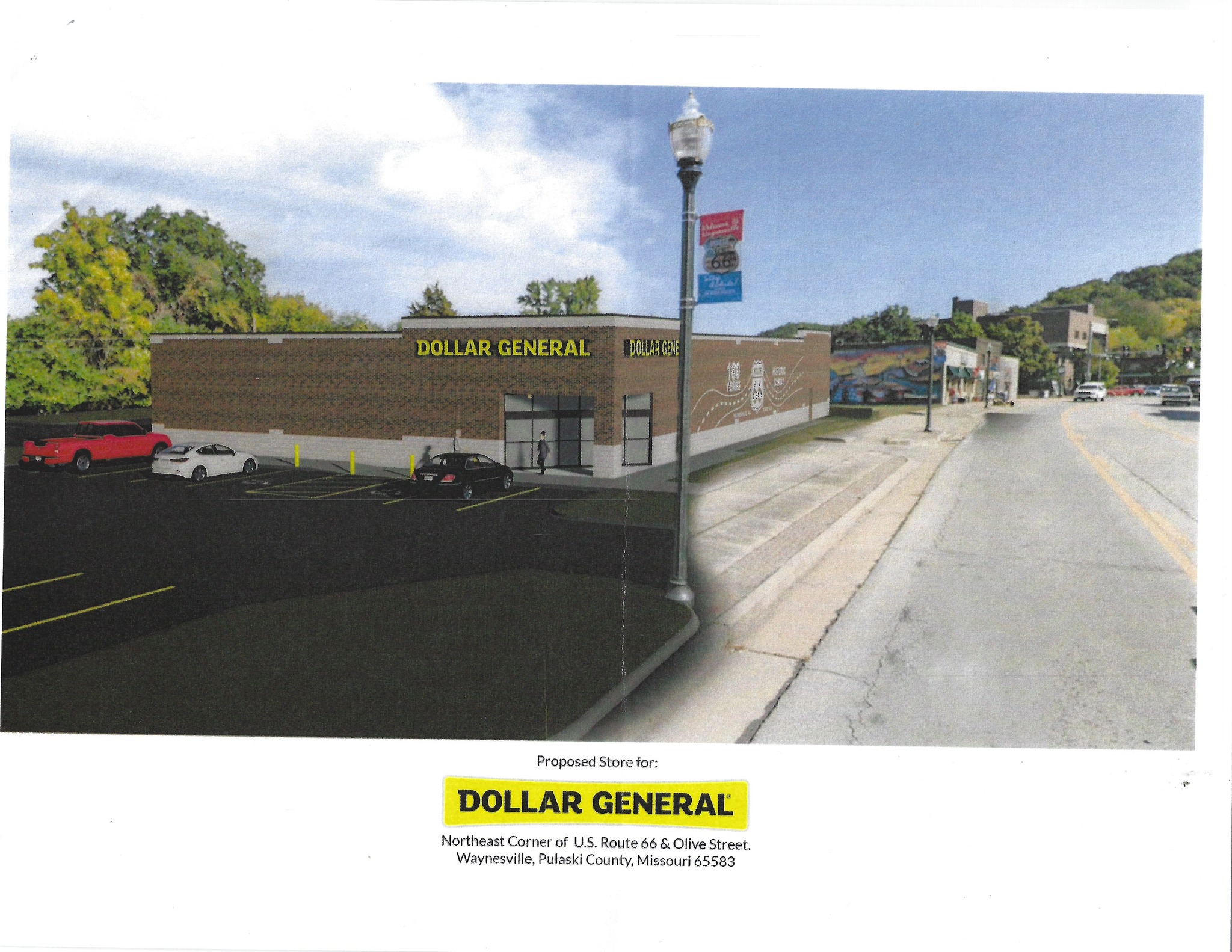 Dollar General Waynesville