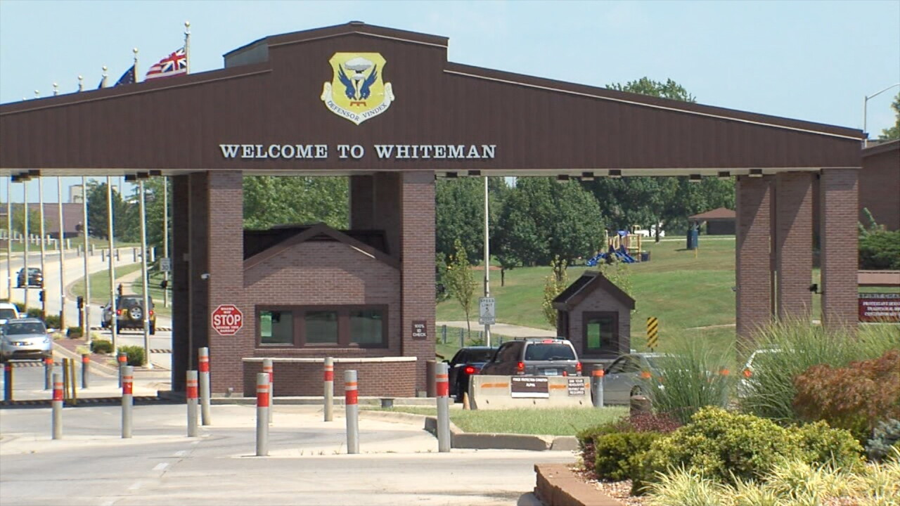 Whiteman AFB Visitor Control Center