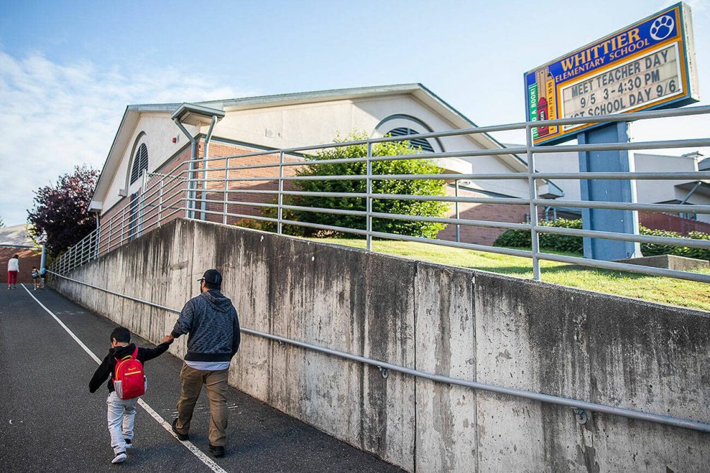 Whittier Elementary School - Everett