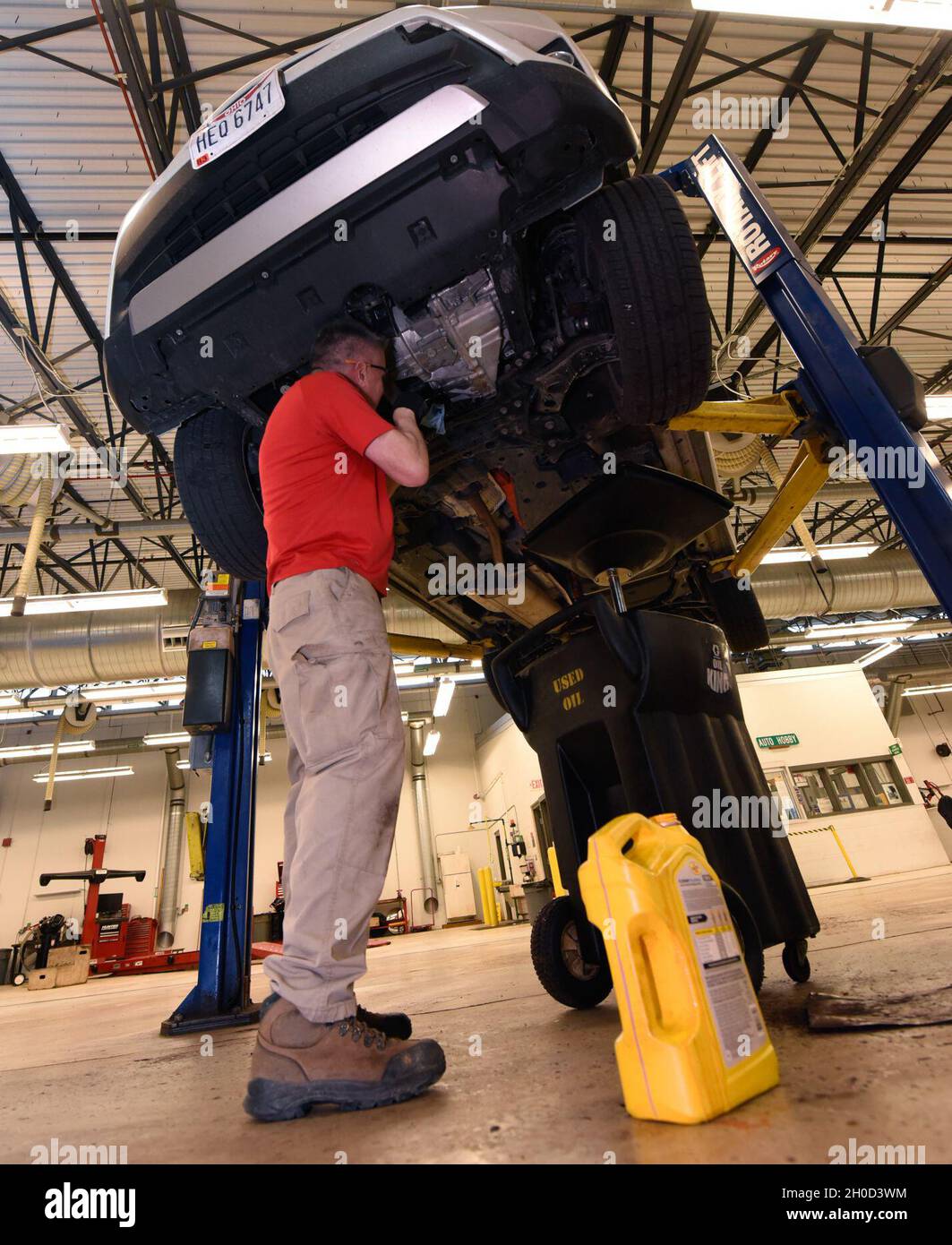 Wright Patterson AFB - Auto Hobby Shop
