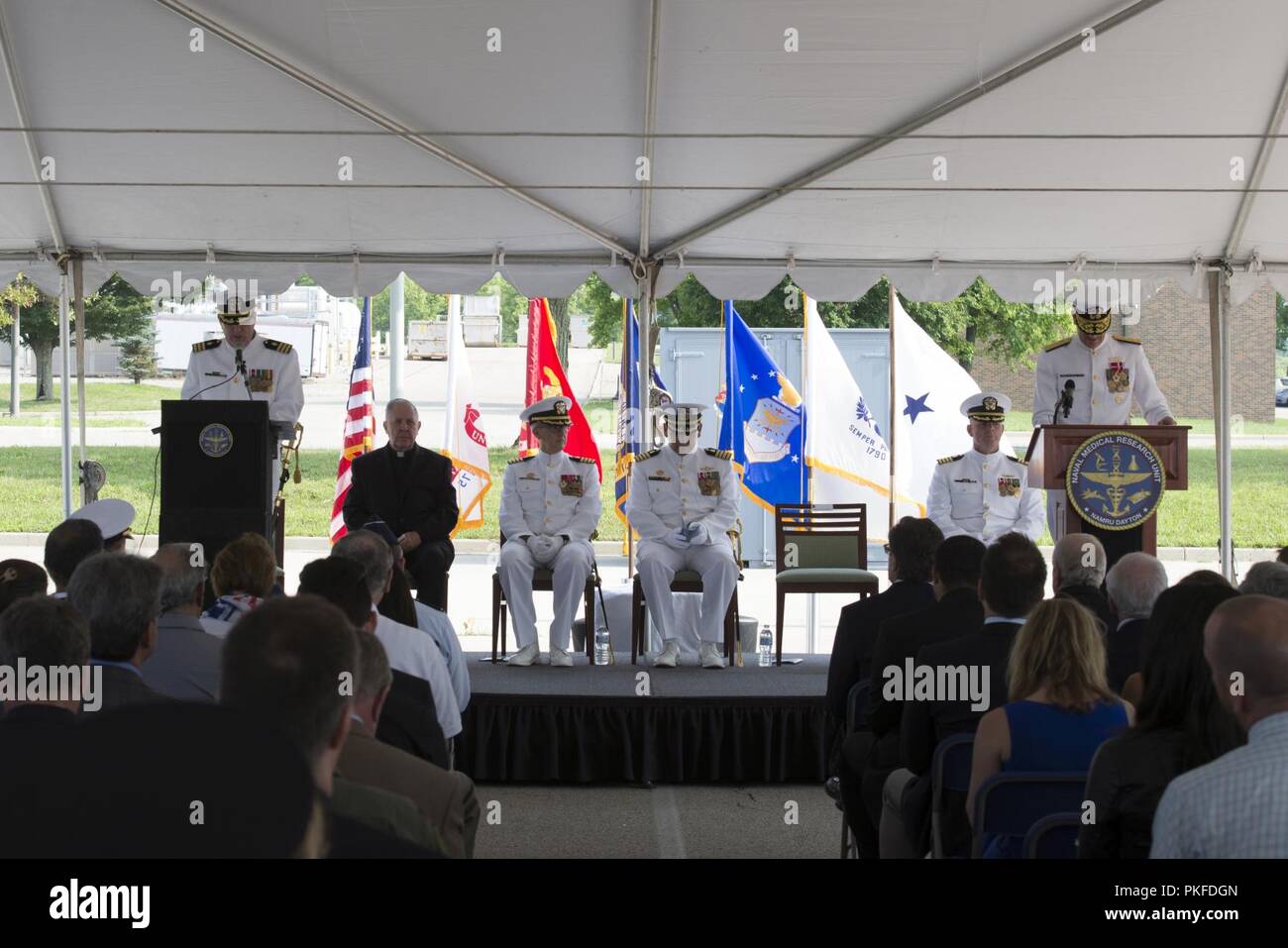 Wright Patterson AFB - Naval Medical Research Unit Department (NAMRU-D)