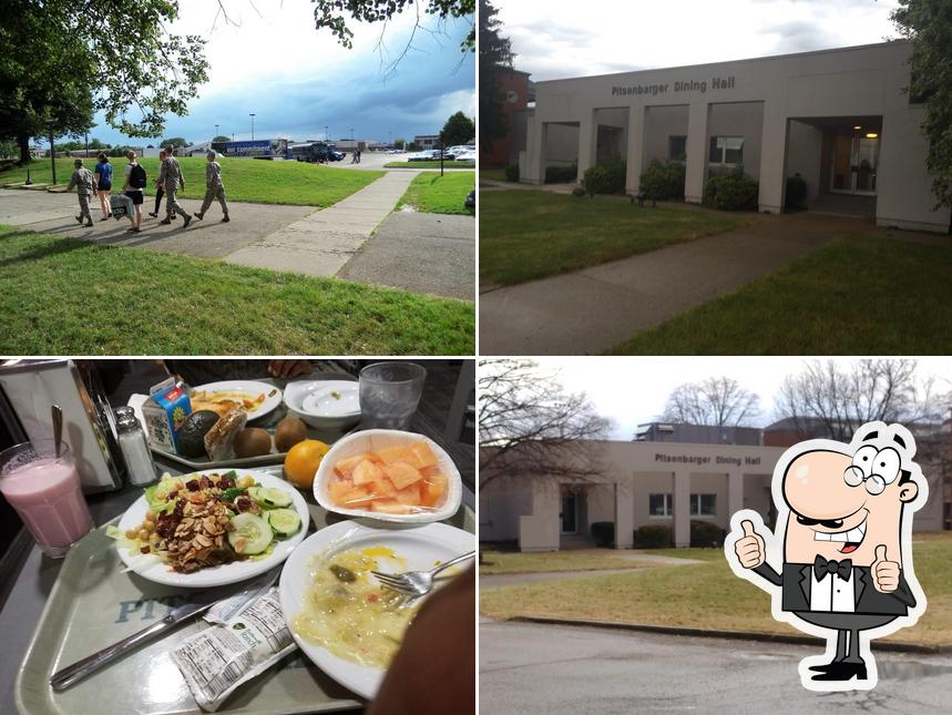 Wright Patterson AFB Pitsenbarger Dining Facilty