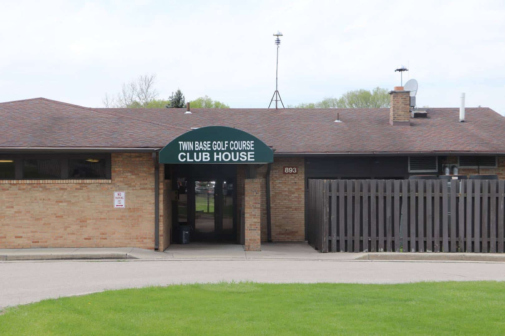 Wright Patterson AFB - Twin Base Golf Course