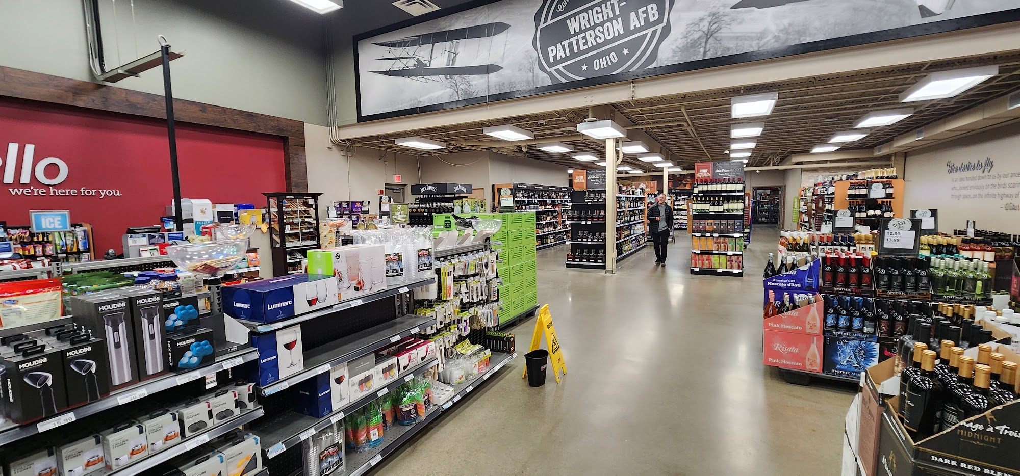 Wright-Patterson Class Six Package Store