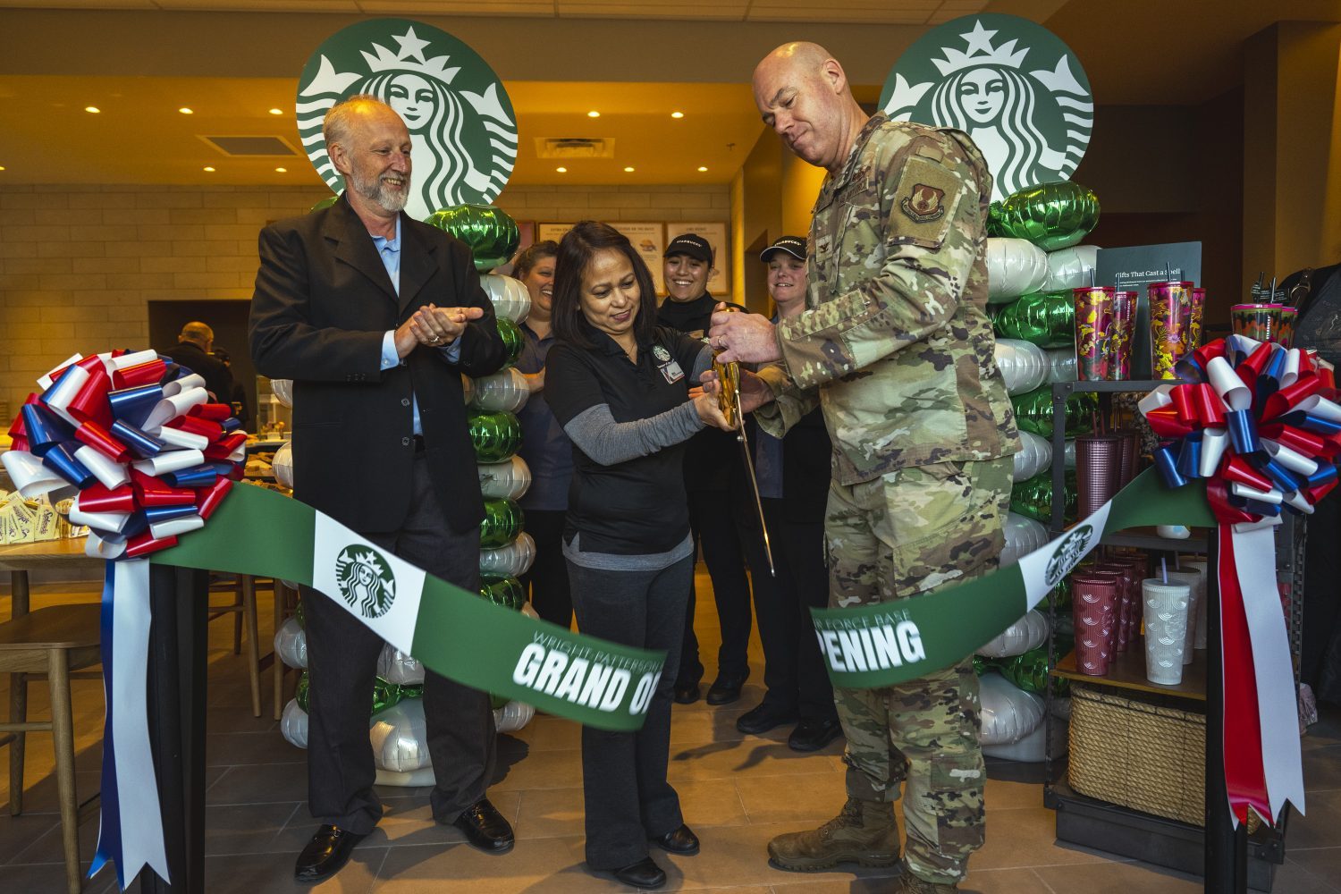 Starbucks Wright-Patterson