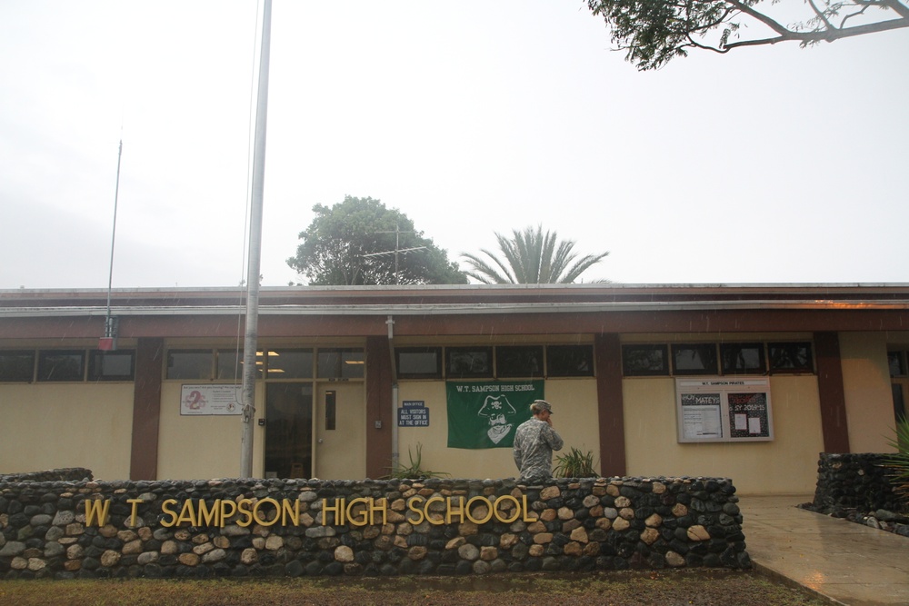 W.T. Sampson Elementary School/ High School