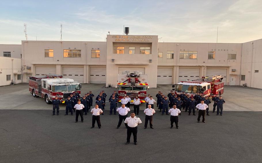 Yokosuka Naval Base Fire Department