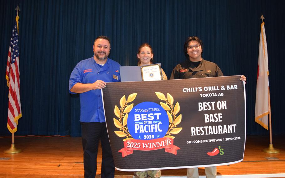 Yokota FSS - Chili’s Grill & Bar